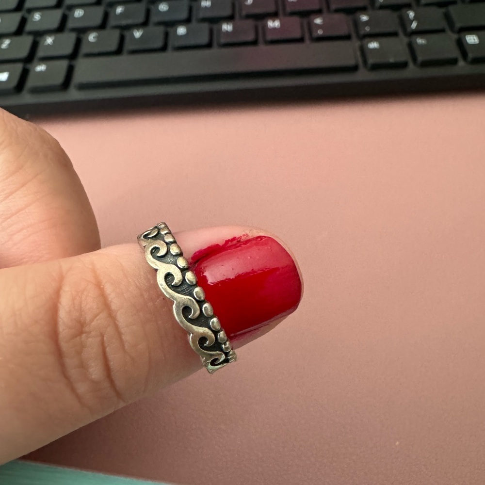 Sterling Silver Ring